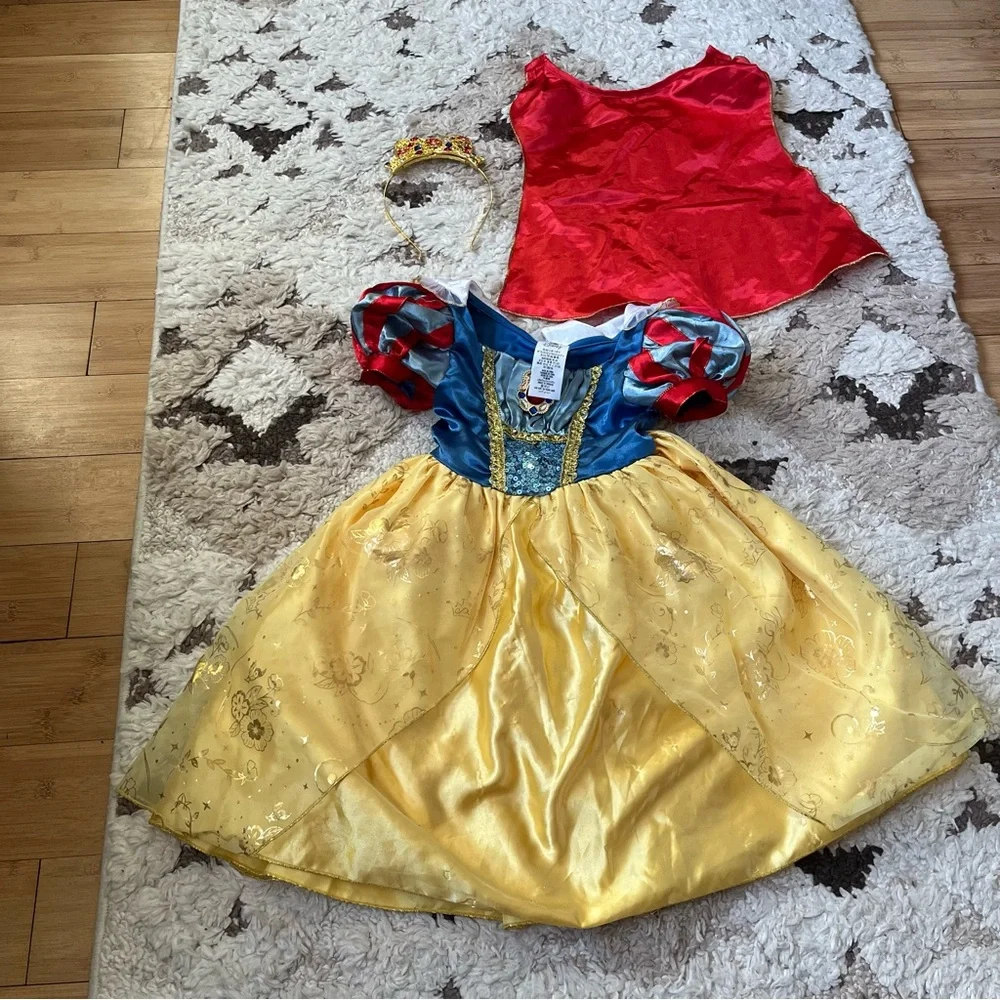 Disney Parks Snow White Toddler Costume with Headband - Picture 6 of 13